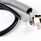 PVC Coated galvanized steel flexible conduit cable conduit/wire loom pipe