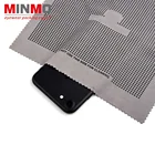 Gray beautifully microfiber cloth for glasses/eye glasses cleaning cloth-MINMO