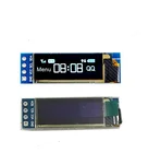 0.91 inch 128x32 128 32 I2C IIC Interface Serial White blue OLED LCD Display Module 0.91" 12832 SSD1306 LCD Screen