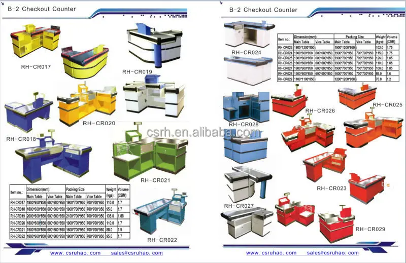Checkout Counter 2