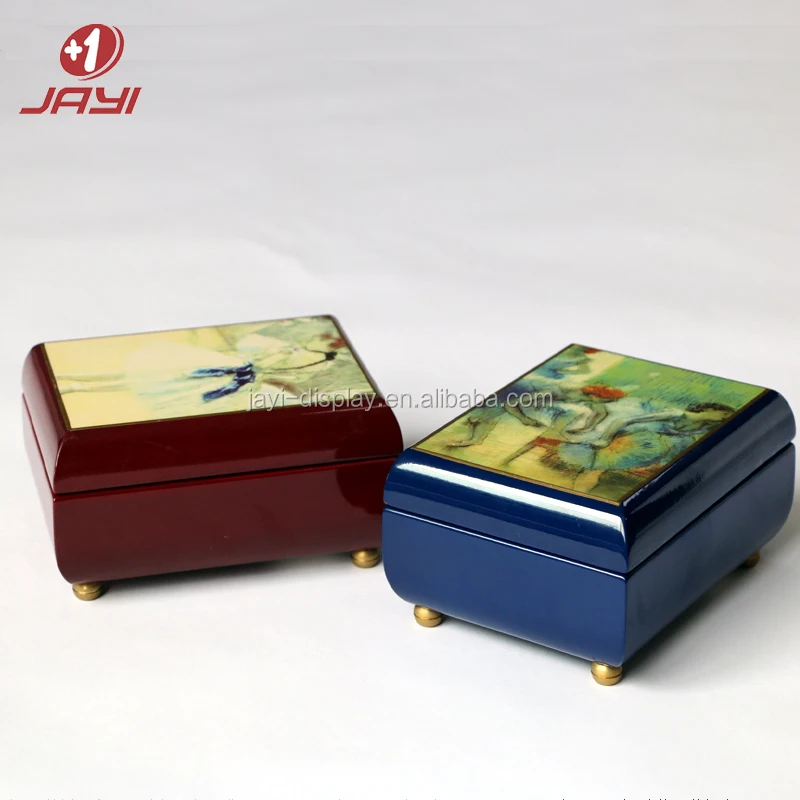 high end quality vintage custom wood jewelry gift box