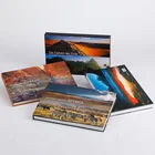 Landscape Hardcover Art book printing /large book printing
