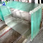 Curve Glass Table Table Glass Price Shandong 12mm Tempered Glass Table Top With Certificate Manufacturer In China