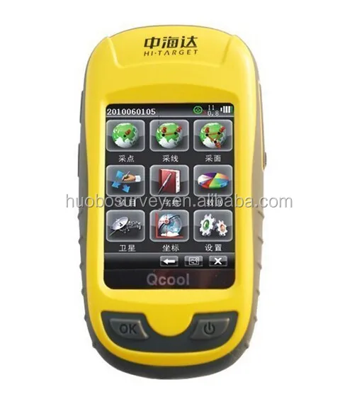 Qcool I7 Hitarget Handheld Gps Receiver Gps Tracker For Sale Buy 3g