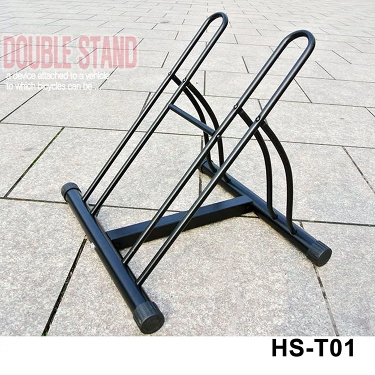 standing bike stand