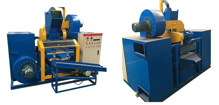 Factory Price China Manufacturer copper cable separator granulator copper copper wire recycling machine BS-D10 For sale