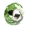 China Wholesale Cheap Prices Faceted DIY Big Hole European Glass Beads Wholesale Lampwork Beads