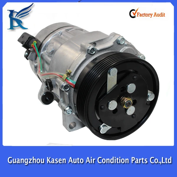7v16 Sd7v16 Sanden Compressor Parts Air Conditioning R134a For Skoda Octavia Seat Audi A3 Vw