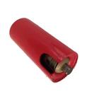 steel tube conveyor roller for powered roller conveyor