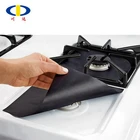 High quality cooking protectors black gas stove burner covers