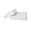 China supplier white color shipping box with paper sleeves for sales