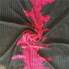 100 polyester velvet fabric 9000 for long dress
