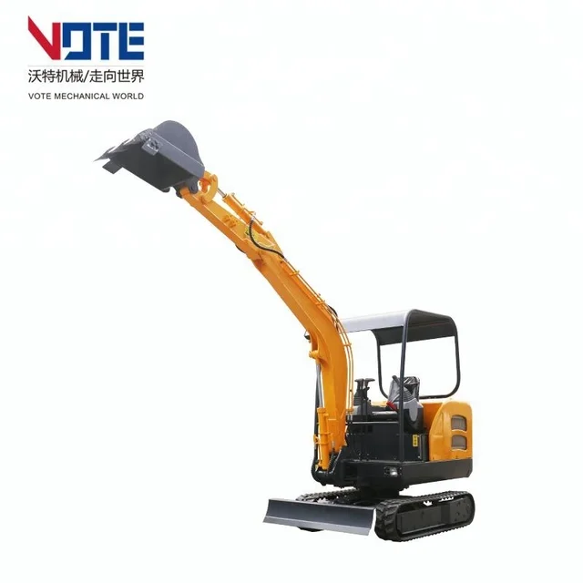 2.3ton small excavator China hydraulic crawler new mini digger wholesale