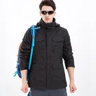 High Quality OEM Windproof Waterproof Outdoor Hiking Snow board Sports active heated ski jacket winter