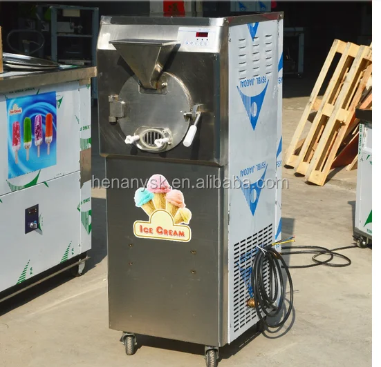 220v 50hz  ICM-38S Commercial Vertical Hard Carpigiani ice cream maker machine 4HP compressor