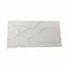 Newstar polished marble veins engineered quartz stone colors