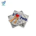 High level microfiber suede jewelry cleaning cloth