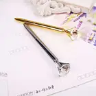 Huahao brand diamond stylus new big diamond crystal stylus pen for promotional item