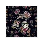 Custom Printed Cotton Lycra Fabric With Digital Print