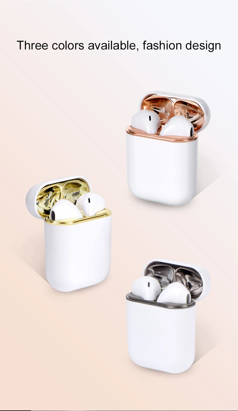 Hot Sale Twins i99 V5.0 TWS Stereo Earbuds With Charging Case - ANKUX.COM