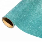 Trade assurance shirts and garment printing use wholesale glitter heat transfer vinyl film rolls