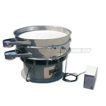 China Pharmaceutical Powder Ultrasonic Vibrating Screen/Pharmacy Vibrating Sieve Screen Price