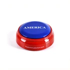 Custom programmable craft novelty sound voice music talking recording easy button for promotional