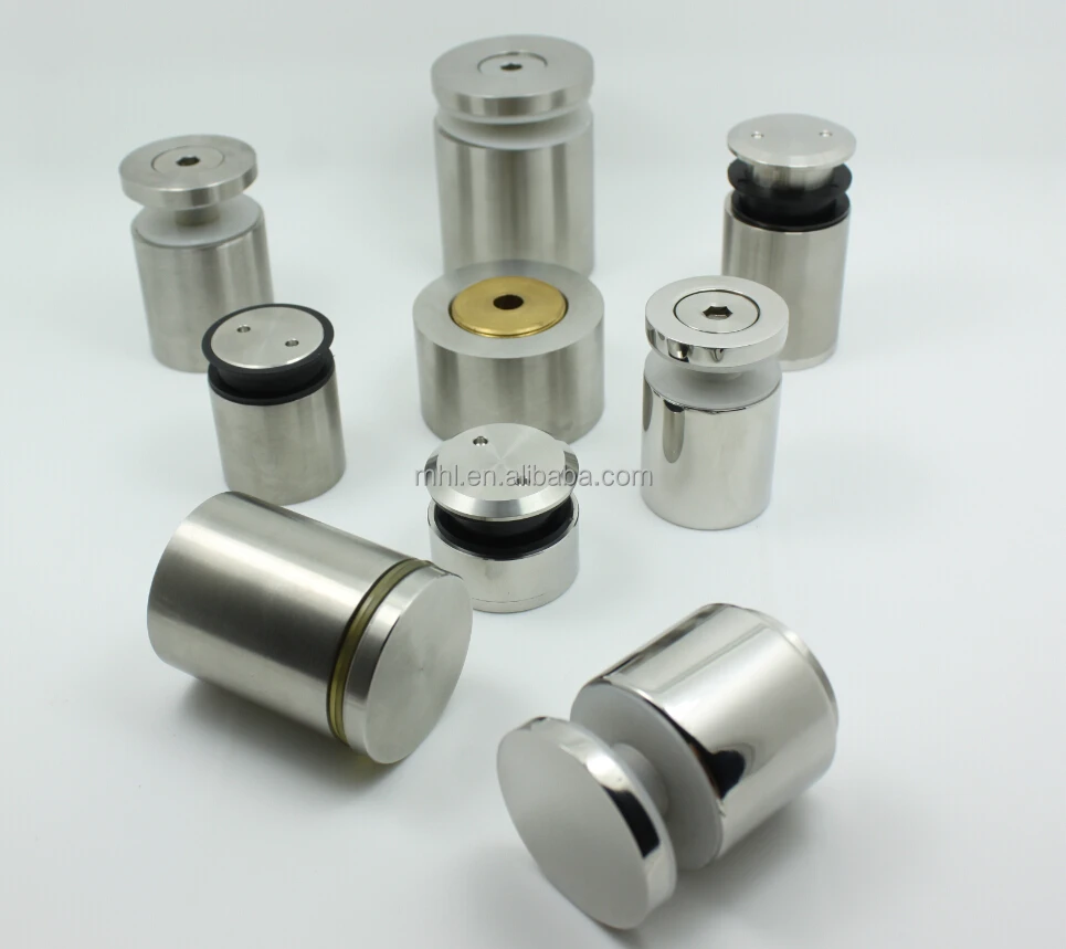 Glass To Wall Connector/stainless Steel Standoff/glass Connector For