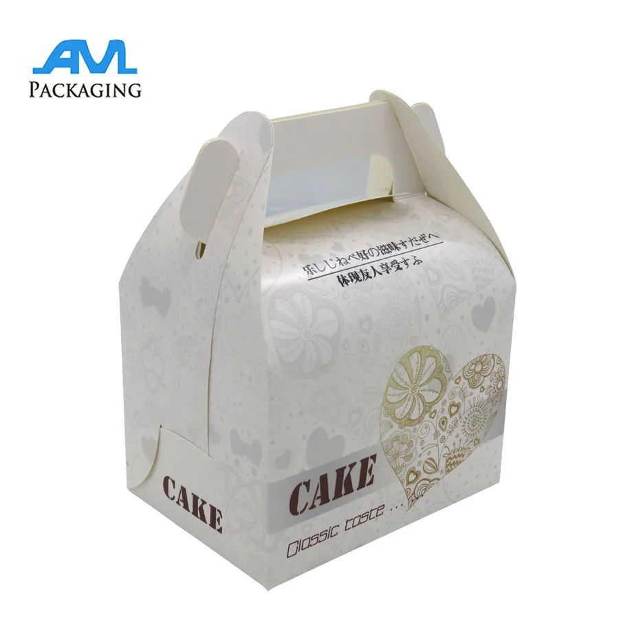 quality custom made cake box patisserie packaging paper boxes