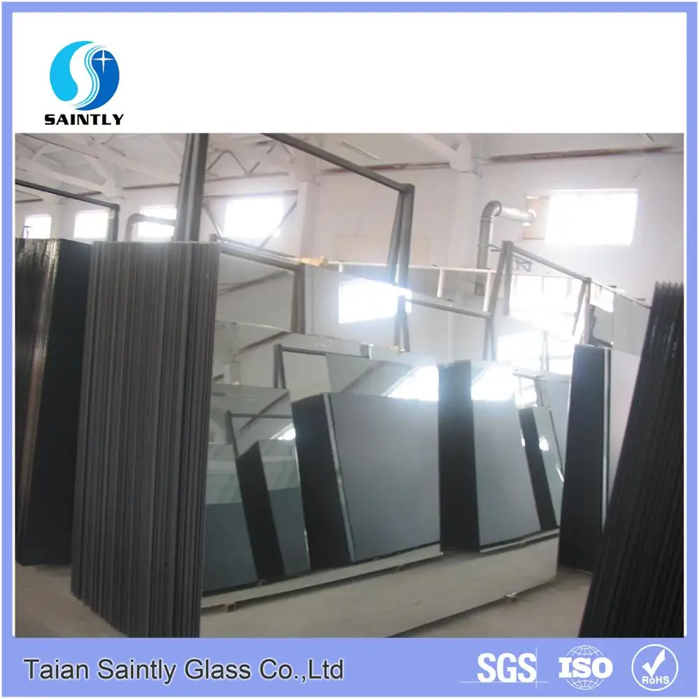 supply 6mm 8mm tempered one-way mirror glass