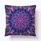 Africa Patterns Printed Linen Sofa Throw Pillow cover