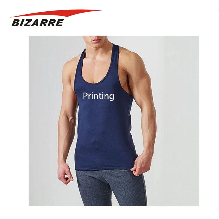 gym singlet wholesale mens tank top/wholesale running vest