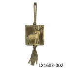 Carved Wood Carvedwood Christmas Daily Carved Solid Wood Hanging With Cute Animal Images Indoor Decoraion