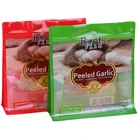Biodegradable clear lastic flat bottom food bags