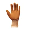 Comfortable Nylon Foam Palm Latex Coated Gloves