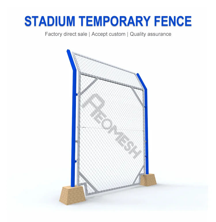 Made in Guangzhou Professional Factory Stadium Temporary Fence