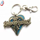 hot selling Promotional Keychain Custom Logo 3D Metal Keyring