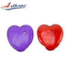 Hand Hand Shape Hand Warmer Promotion Heart Shape Clicking Instant Heat Gel Hand Warmer Pad For Menstrual Woman Belly