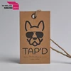 New china recycled for bags t-shirt shoe jewelry with hole punch paper hang tag