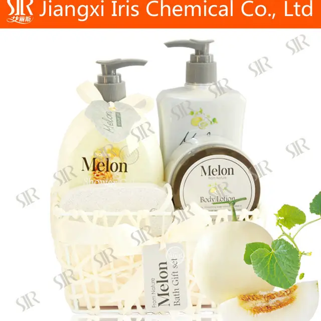 essential oil gift set body bath set olive green care