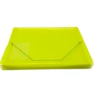 Best seller A4 size plastic colorful hard cover paper file folder office supplier