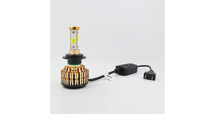Automotive 4sides led headlight