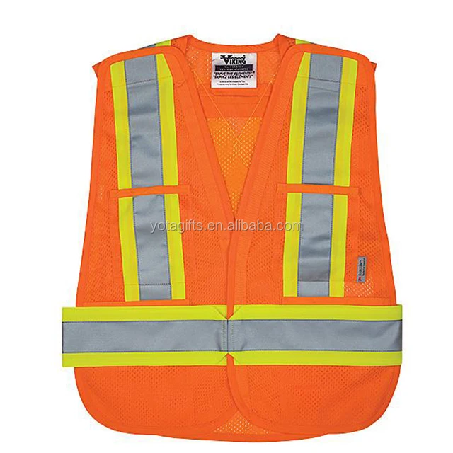 reflective anti-static traffic safety vest