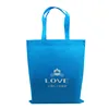 Promotional vest non woven tote shopping bag making,non woven fabric carry bag