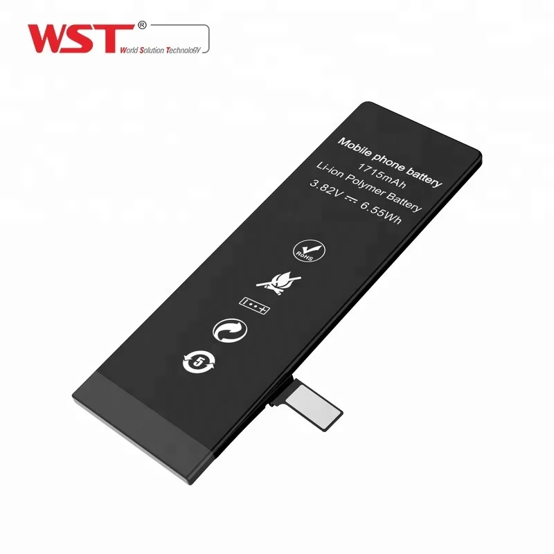 China sicher und leistung 3,82 V 1715 mAh ersatz batterien f&uuml;r handy 6 S - ANKUX Tech Co., Ltd
