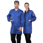 One piece work clothes anti-static work clothes soft Safety uniform