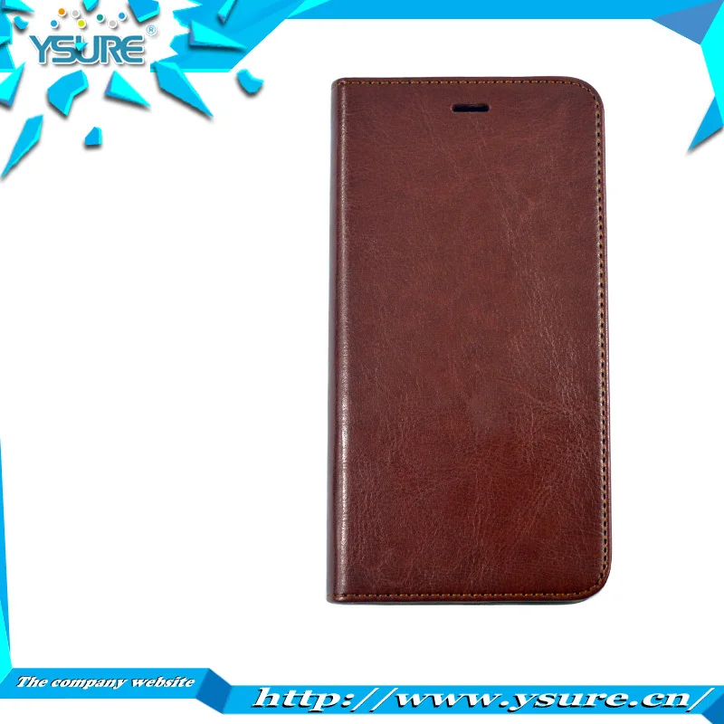 2015 Best Design Hot Sale High Grade PU leather Vintage Case For Lenovo S60-T with magnet close up