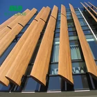 aerofoil sun shade blade motor waterproof louvers