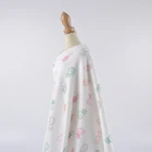 Hot selling 26S garment breathable knitted jersey 65 cotton 35 polyester fabric for dress