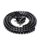 ZHSL factory direct supply unique bargains spiral tube cable wire wrap organizer computer